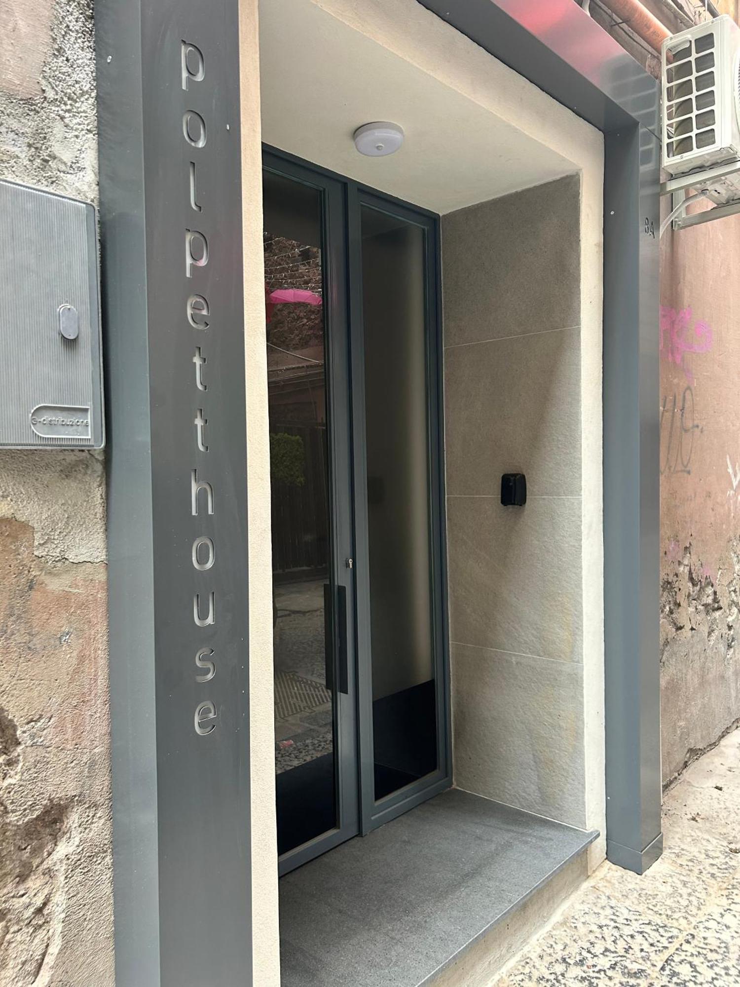 Apartamento Polpetthouse CTA Exterior foto